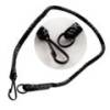 Шнурок FOX 40 LANYARD EXTENDER 15“ 102-0001 чорний, прев. 0