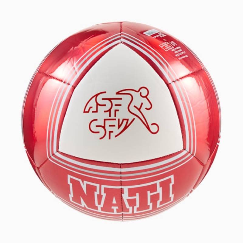 М'яч футбольний Puma SFV Culture Ball DT-084987-01, рис. 0