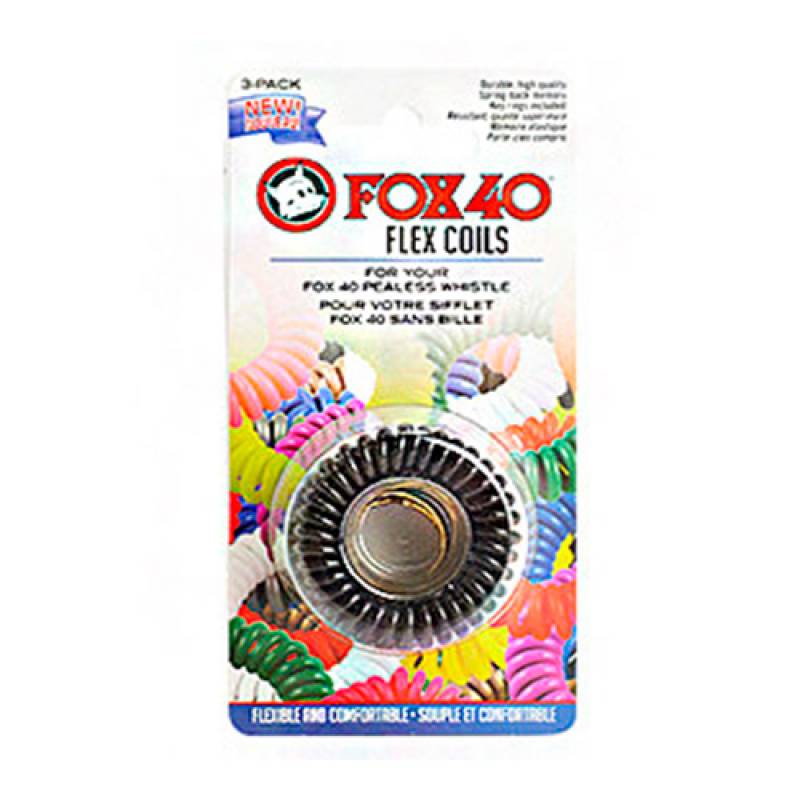 Набір браслетів для свистків FOX40 FlexxCoil (3 шт) 7002-0000, рис. 0