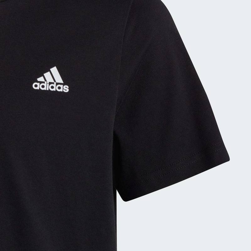 Футболка Essentials Small Logo Cotton Adidas HR6397, рис. 2
