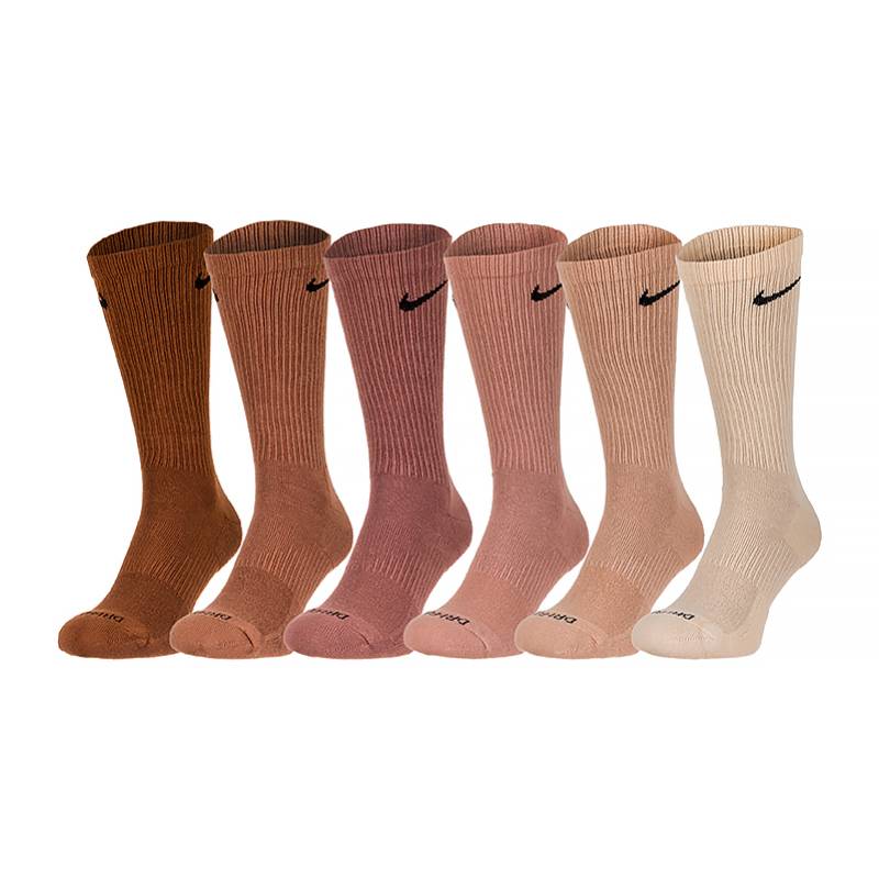 Шкарпетки Nike U ED PLS CSH CRW 6PR - 132 DS-SX6897-904, рис. 0