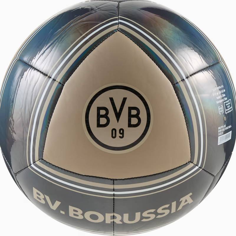 М'яч футбольний Puma BVB Culture Ball DT-084974-02, рис. 0