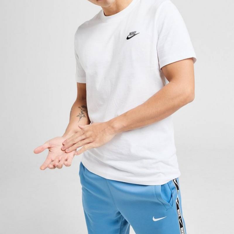 Футболка Nike M NSW CLUB DT TEE DS-FD1184-101, рис. 0