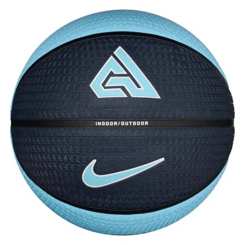 Баскетбольний м'яч Nike PLAYGROUND 8P 2.0 G ANTETOKOUNMPO DEFLATED N.100.4139.450.07, рис. 0