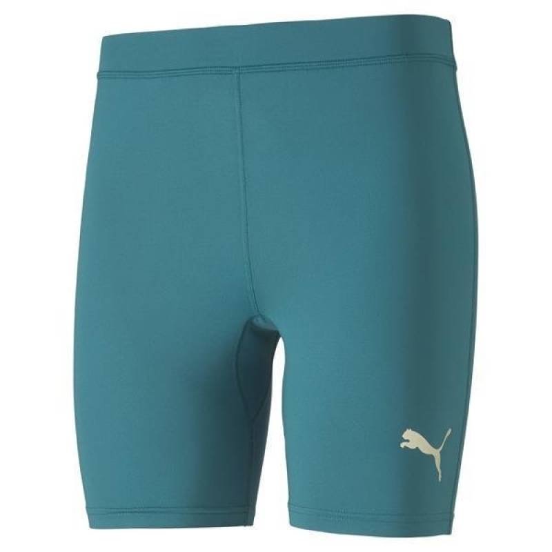 Мужские короткие леггинсы PUMA LIGA Baselayer 655924-27, рис. 0