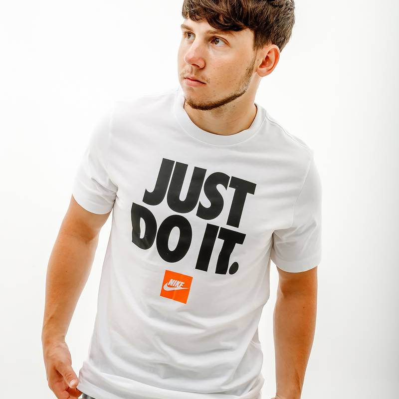 Футболка Nike M TEE FRAN JDI VERBIAGE DS-DZ2989-100, рис. 0