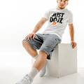 Футболка Nike M TEE FRAN JDI VERBIAGE DS-DZ2989-100, прев. 3