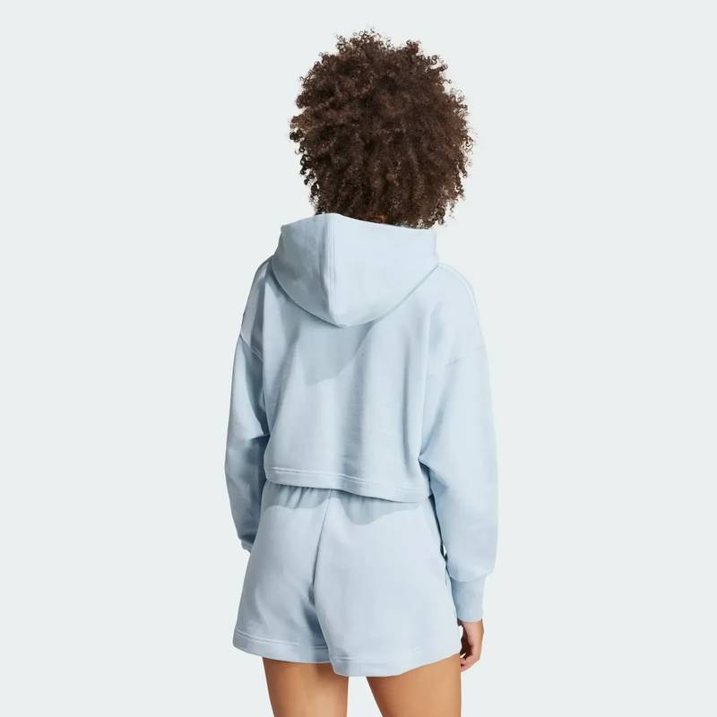 Худі жіноче ALL SZN French Terry 3-Stripes Adidas IY6847, рис. 1