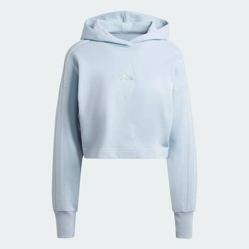 Худі жіноче ALL SZN French Terry 3-Stripes Adidas IY6847, рис. 4