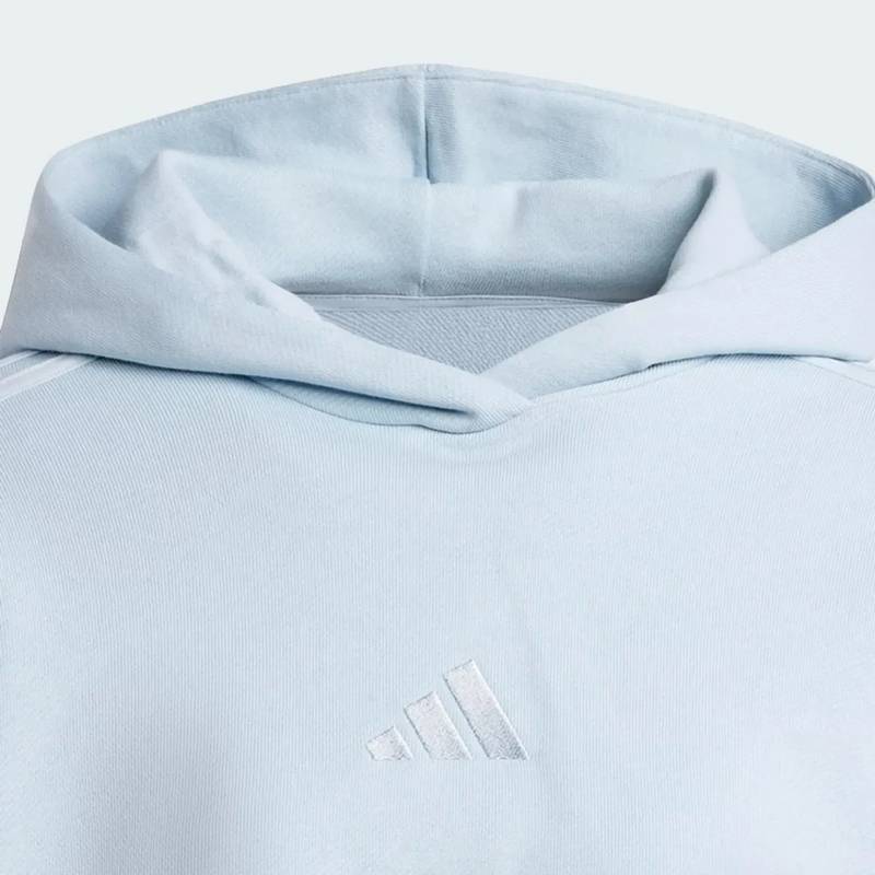 Худи женское ALL SZN French Terry 3-Stripes Adidas IY6847, рис. 3