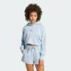 Худи женское ALL SZN French Terry 3-Stripes Adidas IY6847, прев. 0