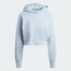 Худи женское ALL SZN French Terry 3-Stripes Adidas IY6847, прев. 4