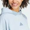 Худи женское ALL SZN French Terry 3-Stripes Adidas IY6847, прев. 5
