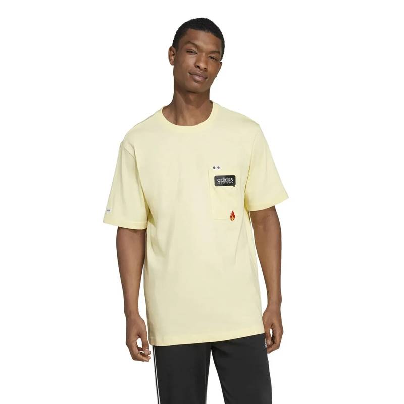Футболка мужская Remoji Pocket Graphic Tee Adidas IY0736, рис. 0