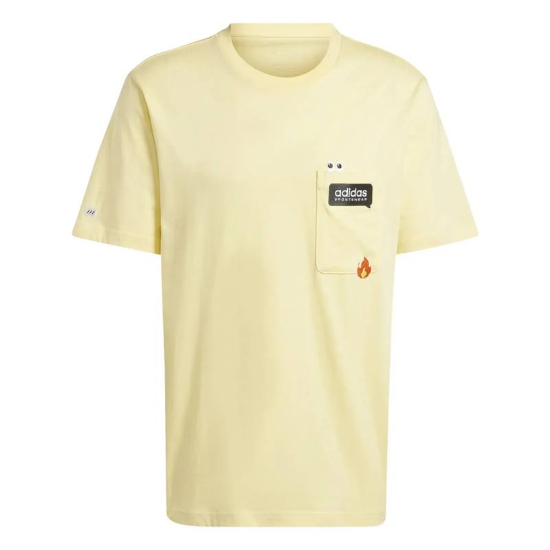 Футболка мужская Remoji Pocket Graphic Tee Adidas IY0736, рис. 5