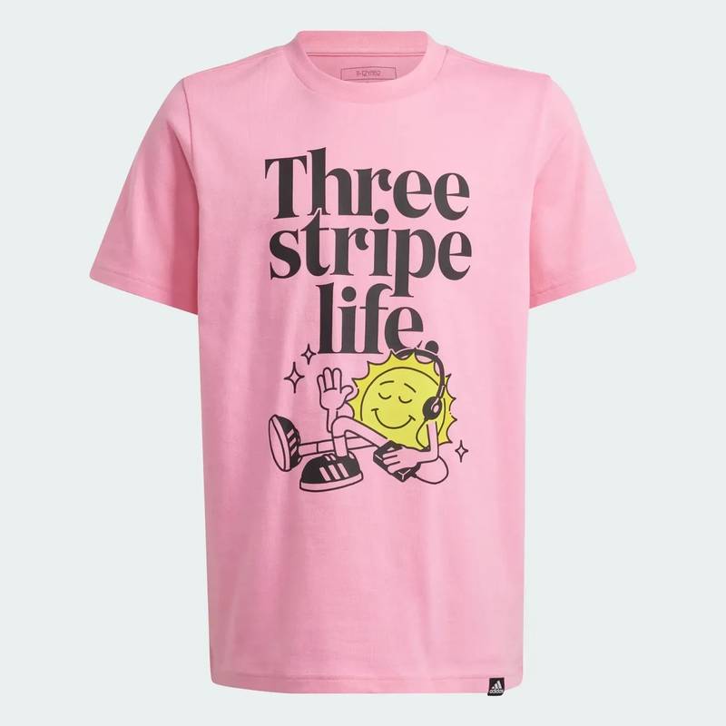 Футболка дитяча Positivity Table Graphic T-Shirt Adidas IZ0417, рис. 3