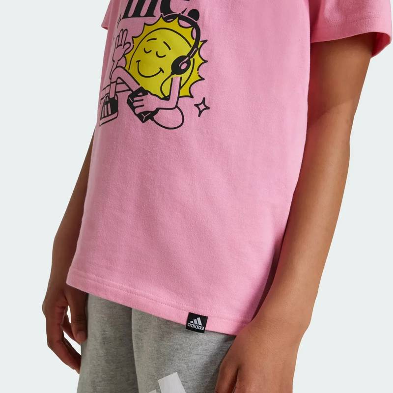 Футболка дитяча Positivity Table Graphic T-Shirt Adidas IZ0417, рис. 5