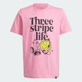 Футболка дитяча Positivity Table Graphic T-Shirt Adidas IZ0417, прев. 3