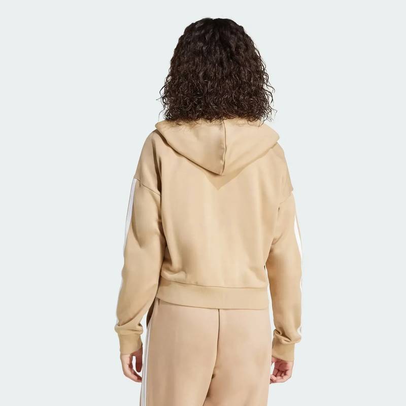 Толстовка жіноча Essentials 3-Stripes French Terry Adidas JY3133, рис. 1