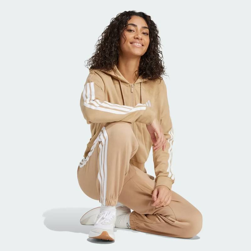 Толстовка жіноча Essentials 3-Stripes French Terry Adidas JY3133, рис. 2