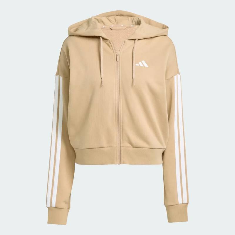 Толстовка жіноча Essentials 3-Stripes French Terry Adidas JY3133, рис. 4