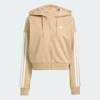 Толстовка жіноча Essentials 3-Stripes French Terry Adidas JY3133, прев. 4
