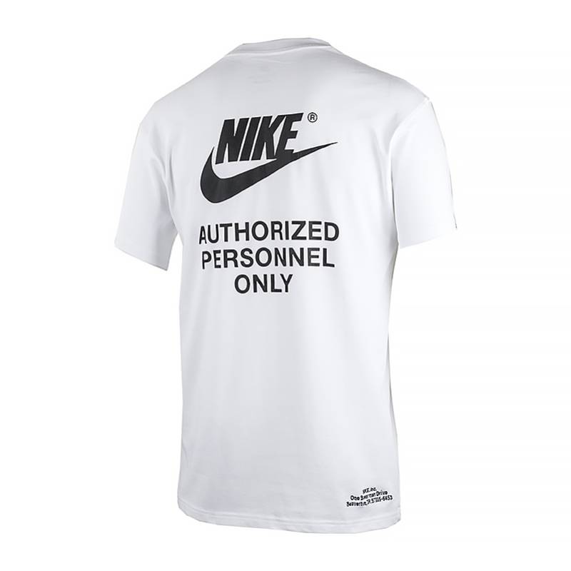 Футболка Nike AUTHRZD PERSONNEL TEE DS-DM6427-100, рис. 1