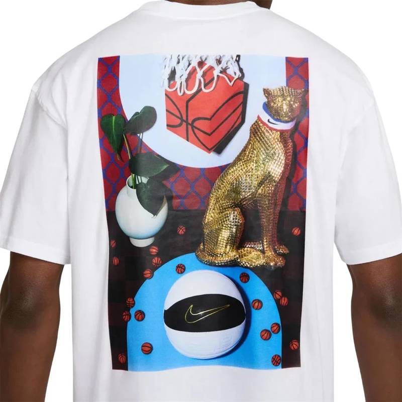 Футболка Nike M TEE M90 BBALL OC DS-HQ0026-100, рис. 1
