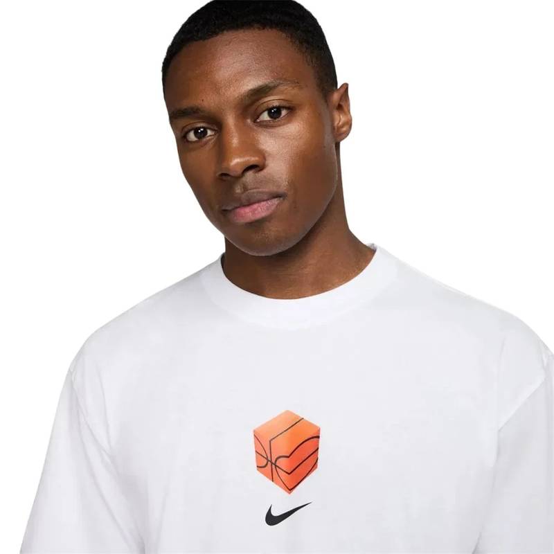 Футболка Nike M TEE M90 BBALL OC DS-HQ0026-100, рис. 2
