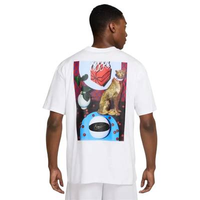 Футболка Nike M TEE M90 BBALL OC DS-HQ0026-100