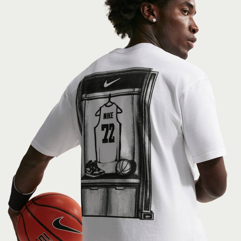 Футболка Nike M TEE LSE OC LOCKER DS-II0691-100, рис. 1