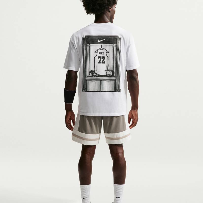 Футболка Nike M TEE LSE OC LOCKER DS-II0691-100, рис. 4