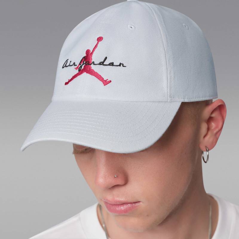 Бейсболка Jordan U CLB CAP US CB FLT SCRPT DS-IF8483-100, рис. 3