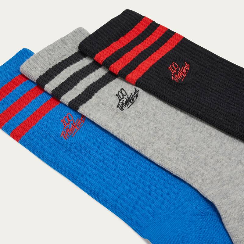 Шкарпетки Adidas x 100 Thieves Socks DS-JY0235, рис. 2