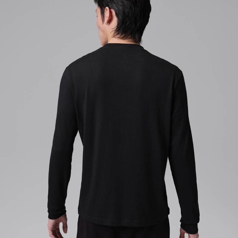 Футболка Jordan M DF SPT GFX LS CREW DS-IF0855-010, рис. 1