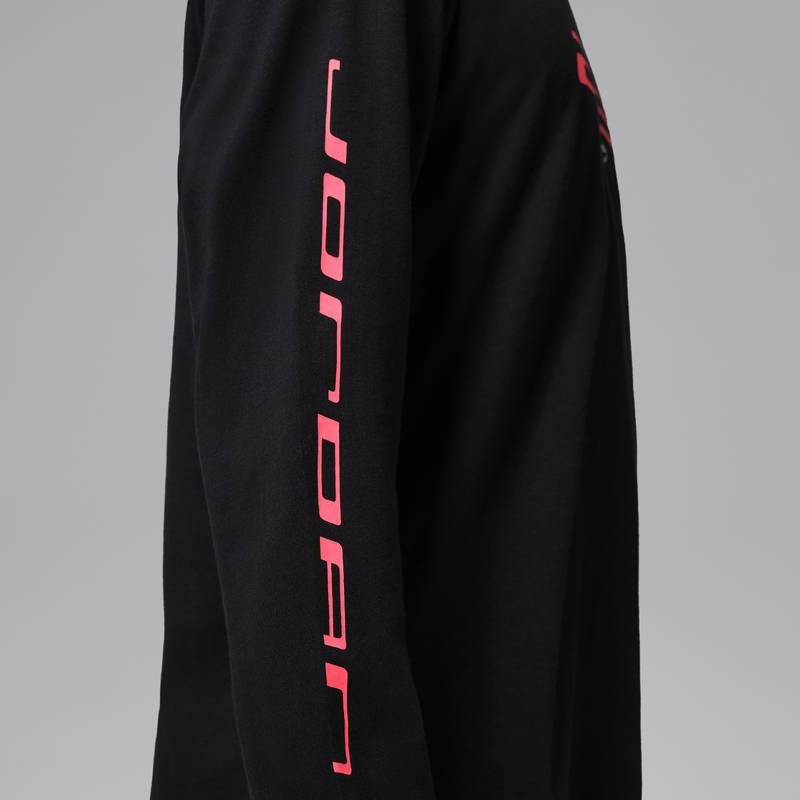 Футболка Jordan M DF SPT GFX LS CREW DS-IF0855-010, рис. 3