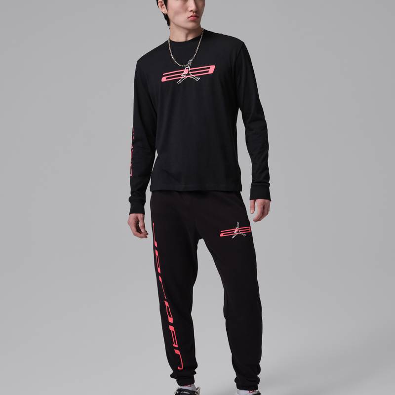 Футболка Jordan M DF SPT GFX LS CREW DS-IF0855-010, рис. 4
