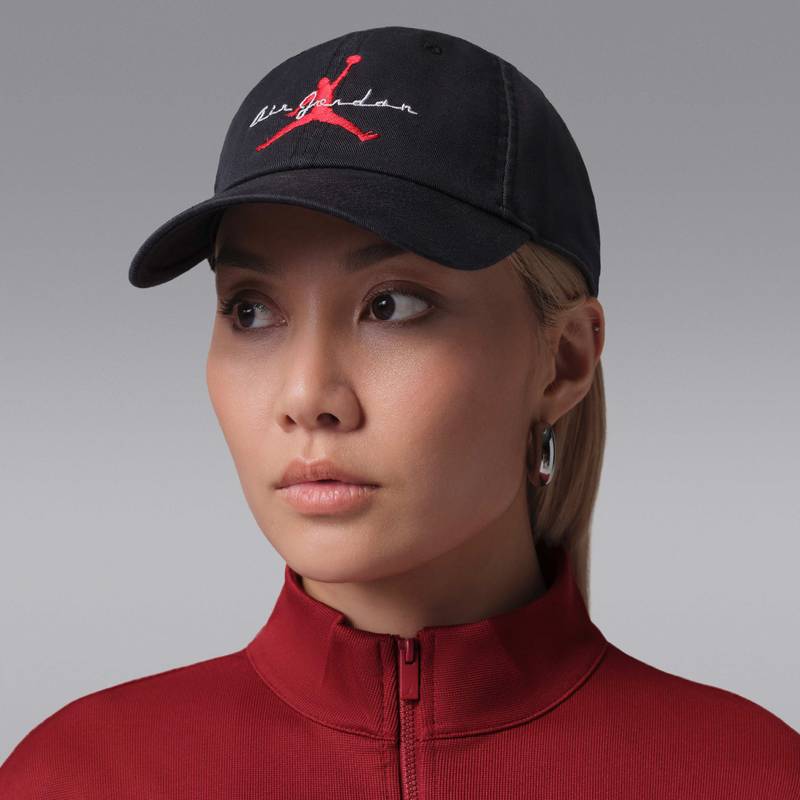 Бейсболка Jordan U CLB CAP US CB FLT SCRPT DS-IF8483-010, рис. 0