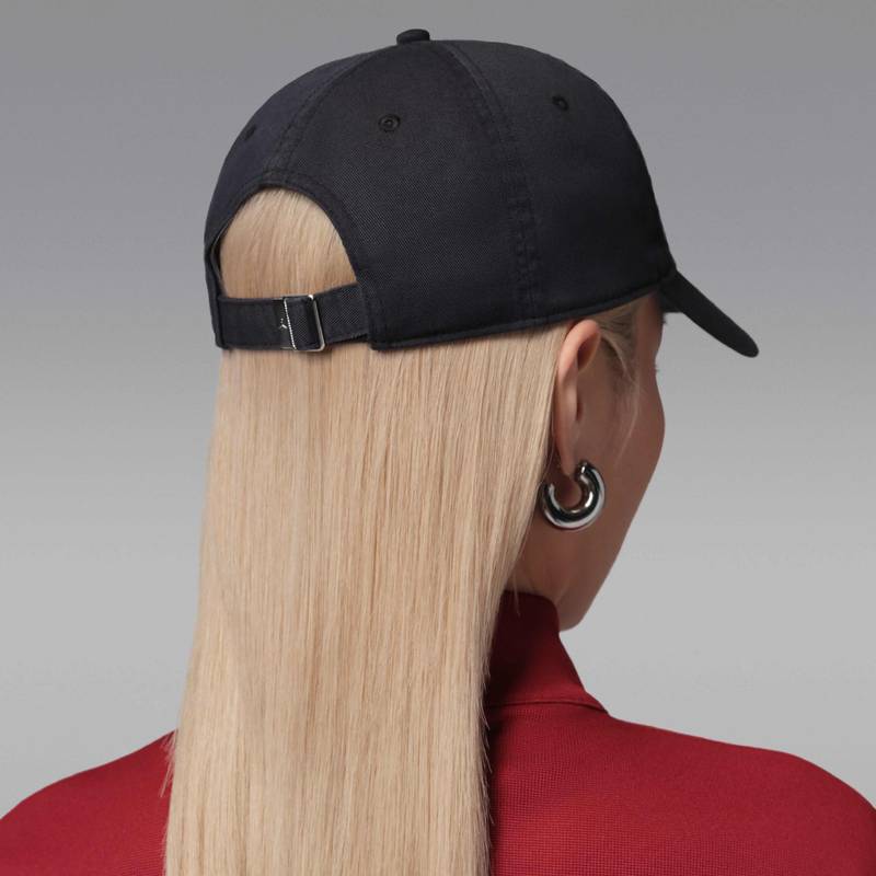 Бейсболка Jordan U CLB CAP US CB FLT SCRPT DS-IF8483-010, рис. 1