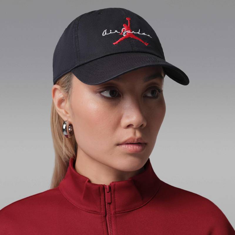 Бейсболка Jordan U CLB CAP US CB FLT SCRPT DS-IF8483-010, рис. 2