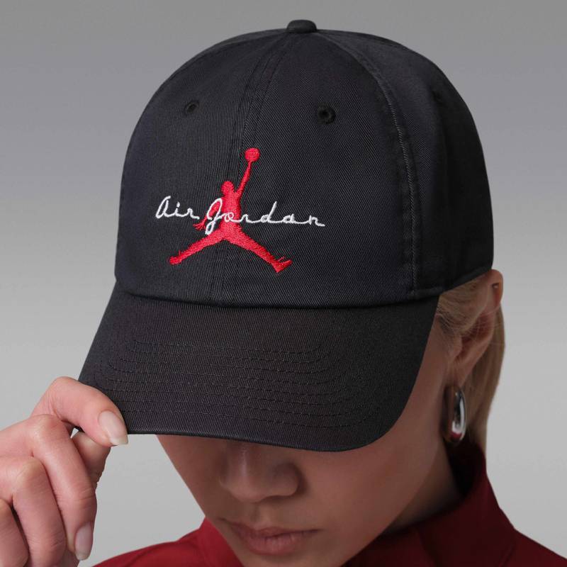 Бейсболка Jordan U CLB CAP US CB FLT SCRPT DS-IF8483-010, рис. 3