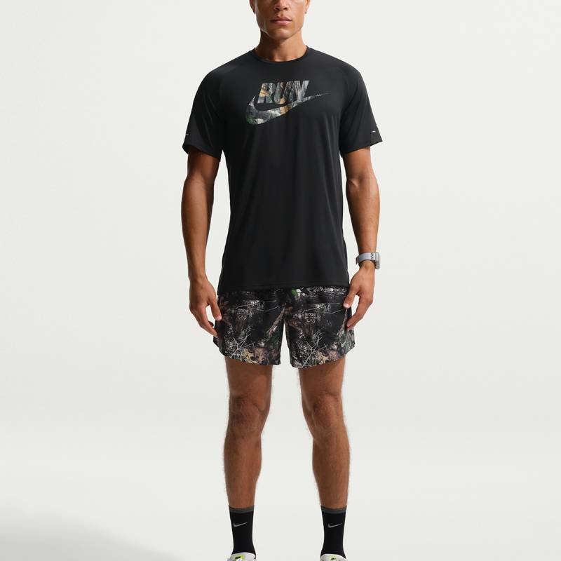 Футболка Nike M DFADV STRIDE REALTREE SS DS-IO7980-010, рис. 3