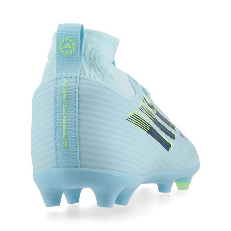 Детские бутсы Adidas F50 League Mid FG/AG IH1771, рис. 4