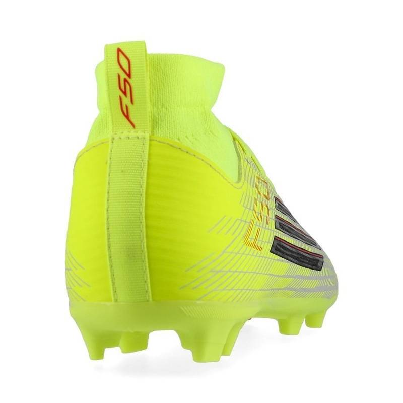 Дитячі бутси Аdidas F50 League Mid FG/MG JR9027, рис. 4