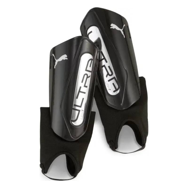 Щитки футбольні Puma ULTRA LIGHT ANKLE чорно-срібні 030991-03, рис. 0