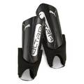 Щитки футбольні Puma ULTRA LIGHT ANKLE чорно-срібні 030991-03, прев. 0
