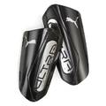 Щитки футбольные Puma ULTRA LIGHT FOOTBALL STRAP SHINGUARDS черно-серебряные 030992-03, прев. 0
