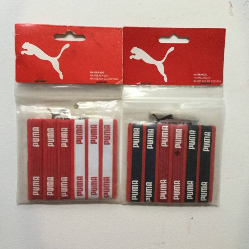 Комплект резинок для волос PUMA Pack of 6 Sport ( 6 шт в упаковке) 050594-07, рис. 1