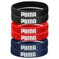 Комплект резинок для волос PUMA Pack of 6 Sport ( 6 шт в упаковке) 050594-07, прев. 0