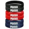 Комплект резинок для волос PUMA Pack of 6 Sport ( 6 шт в упаковке) 050594-07, прев. 0